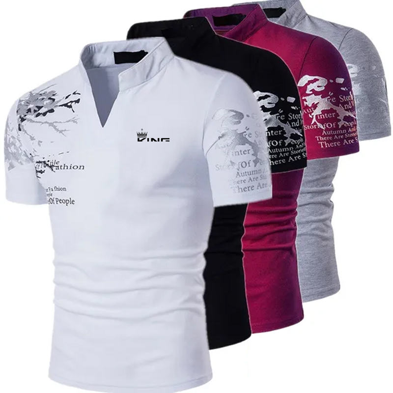Herren Poloshirt Golfshirt Gra – Men'S Fashion Golf Clothing Bewertung und Preis