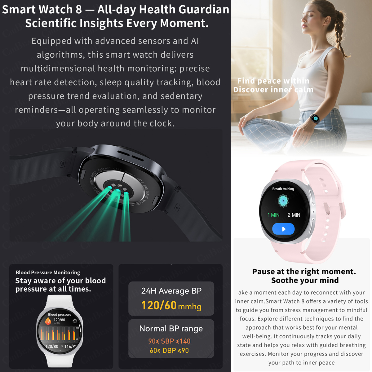 2026 Neue Smartwatches 8 Mini  – Men'S Fashion Week 2026 Bewertung und Preis