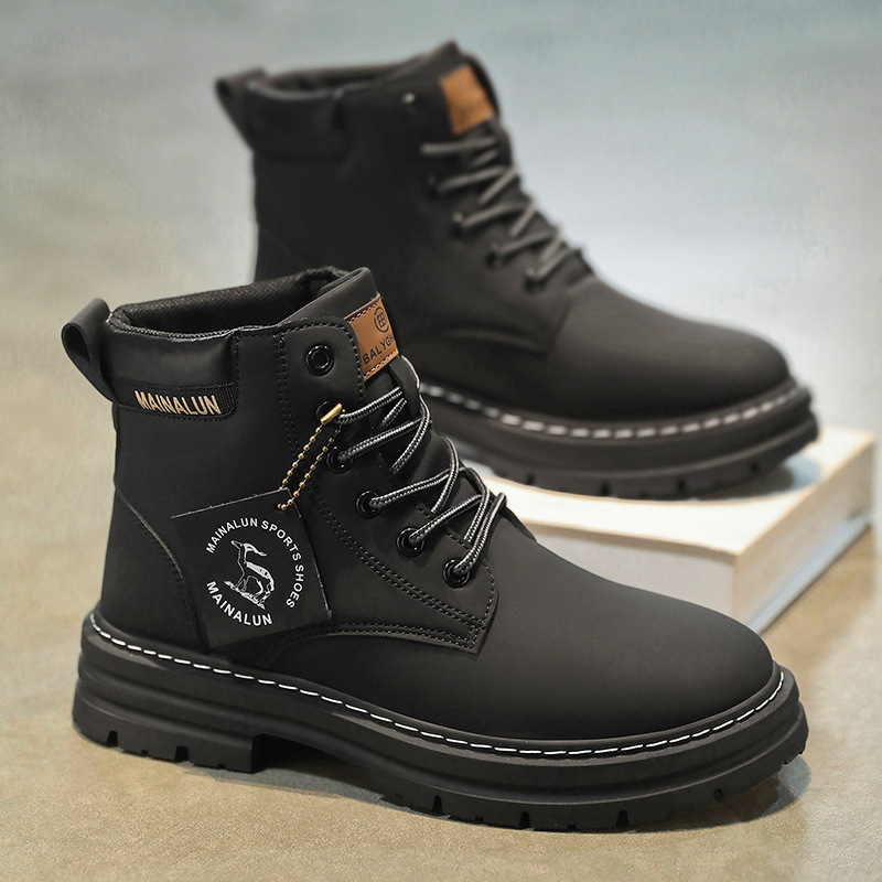 Klassische Herren-High-Top-Sti – Men'S Fashion For 30 Year Olds Bewertung und Preis