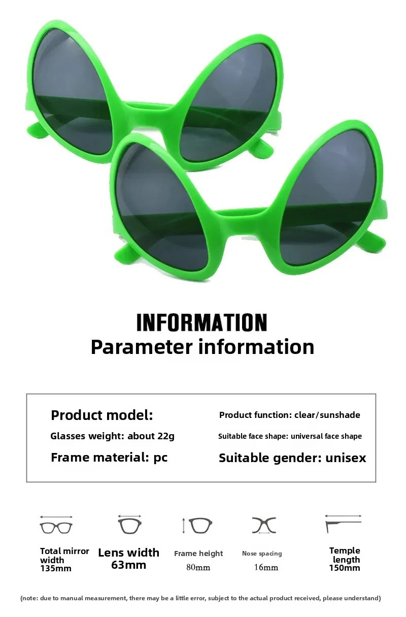 Grüne Alien Martian Schrullige – Men Fashion Kids Bewertung und Preis
