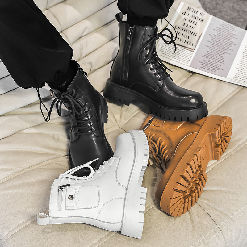 2025 Trend Männer Stiefel Turn – Mens Fashion Autumn 2025 Bewertung und Preis