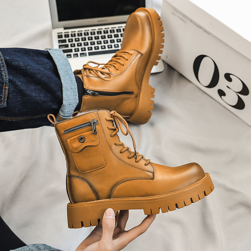 2025 Trend Männer Stiefel Turn – Mens Fashion Autumn 2025 Bewertung und Preis