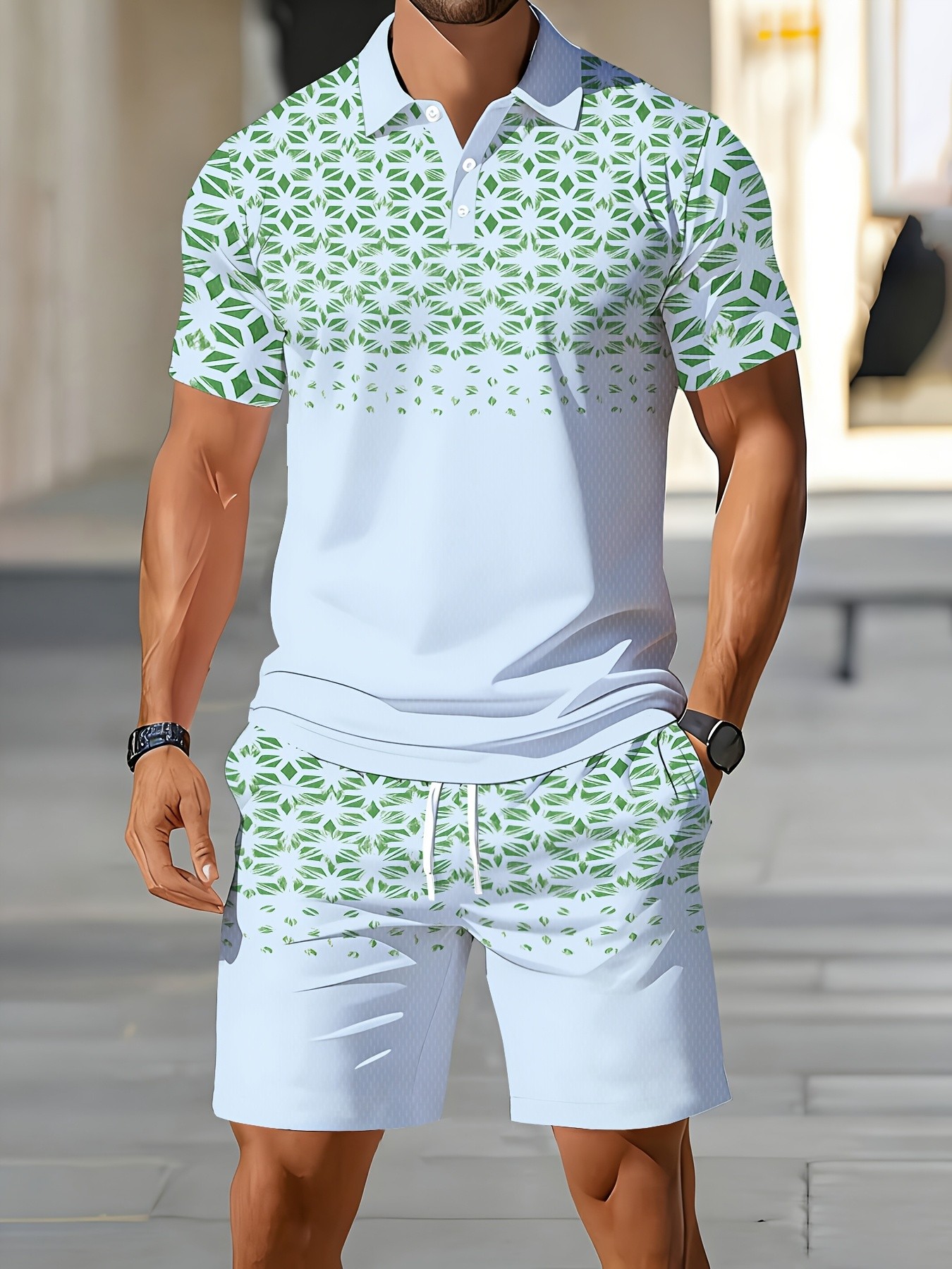 2026 Sommer Amerikanisches Her – Men'S Fashion Polo Bewertung und Preis