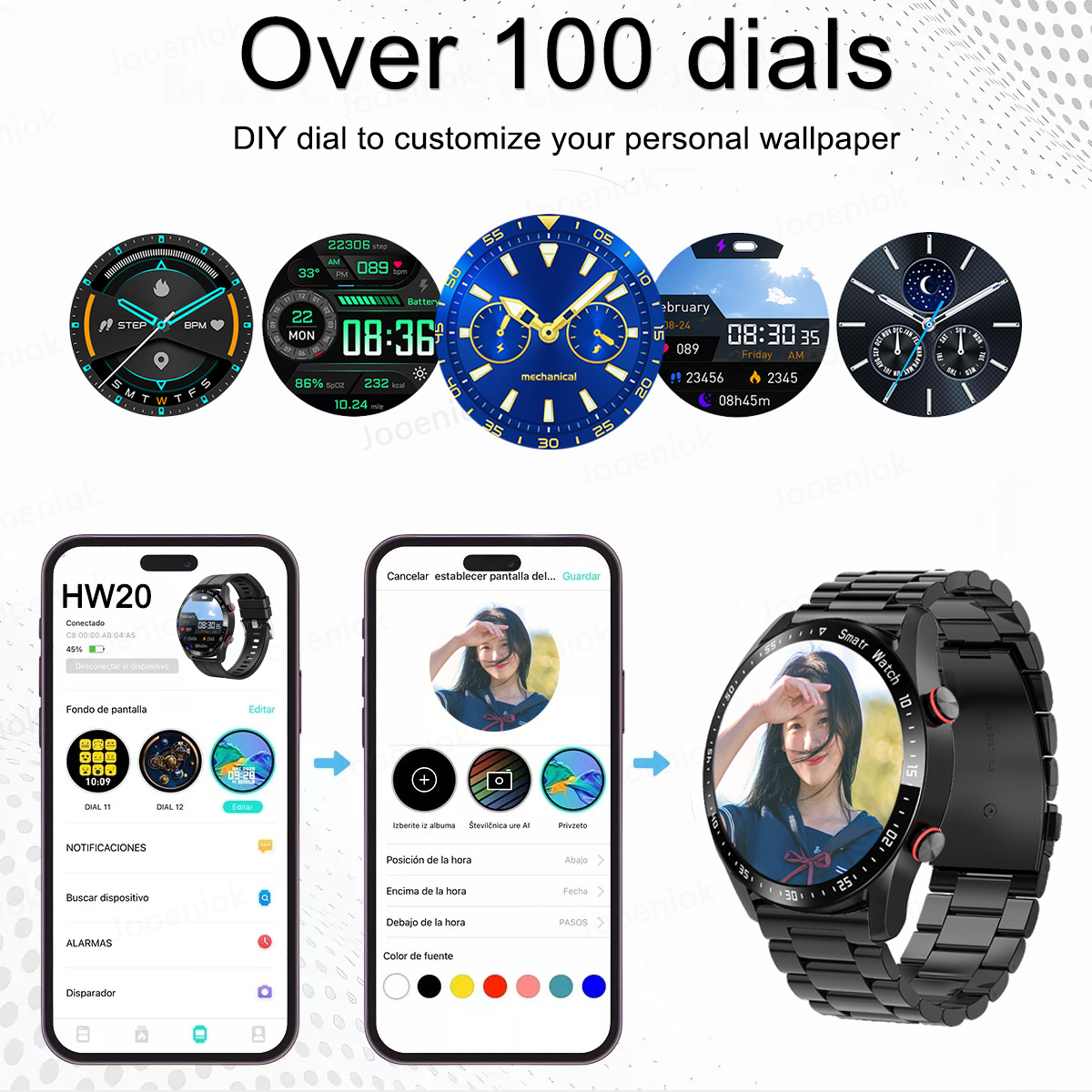 2026 Neue Smartwatch mit Sprac – Men'S Fashion Week 2026 Bewertung und Preis