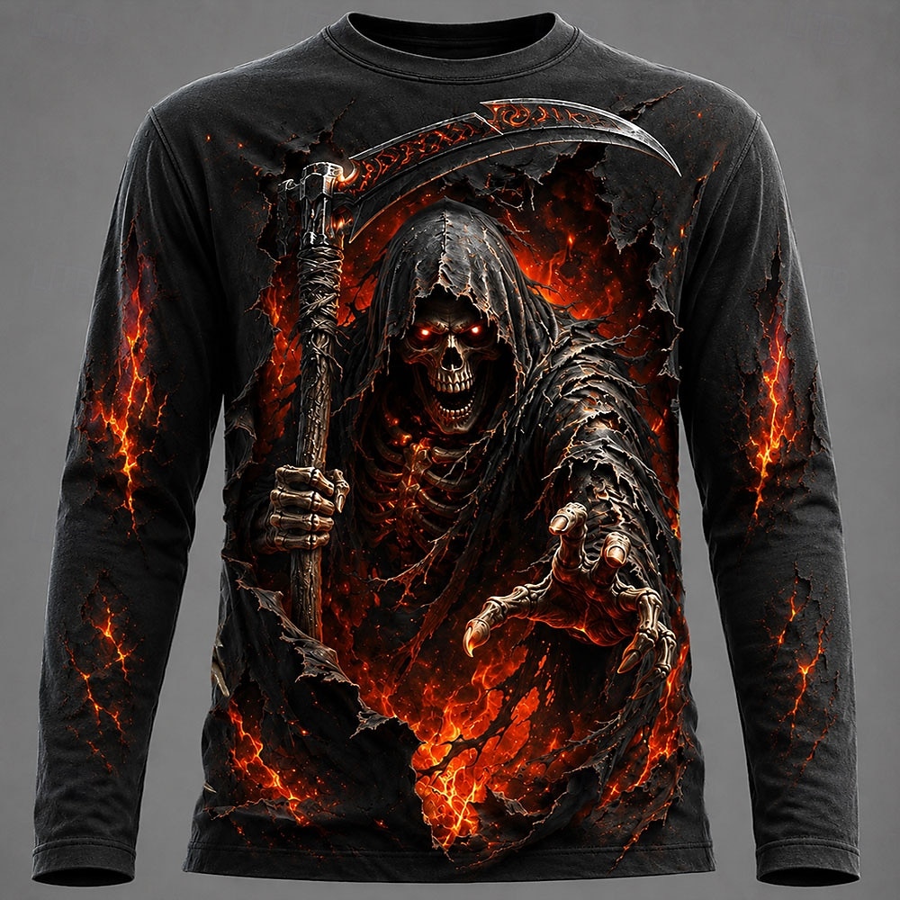 Halloween Herren 3D Grafik Bed – Men'S Fashion T Shirts Bewertung und Preis