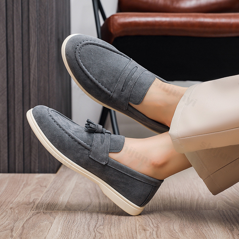 Herren Flache Slipper aus Matt – Mens Fashion Autumn 2025 Bewertung und Preis