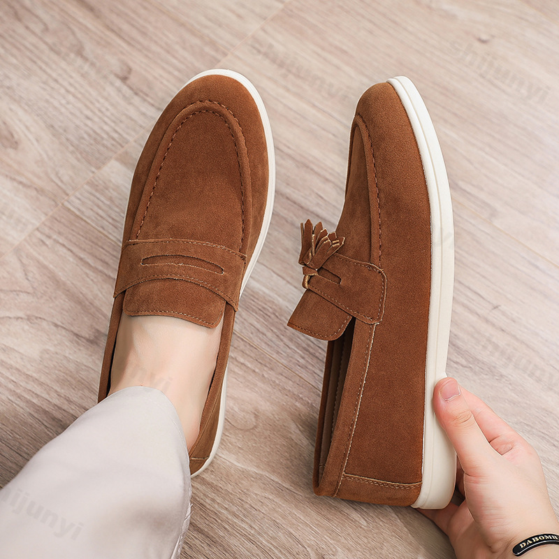 Herren Flache Slipper aus Matt – Mens Fashion Autumn 2025 Bewertung und Preis