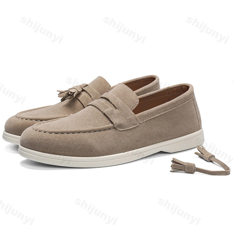 Herren Flache Slipper aus Matt – Mens Fashion Autumn 2025 Bewertung und Preis