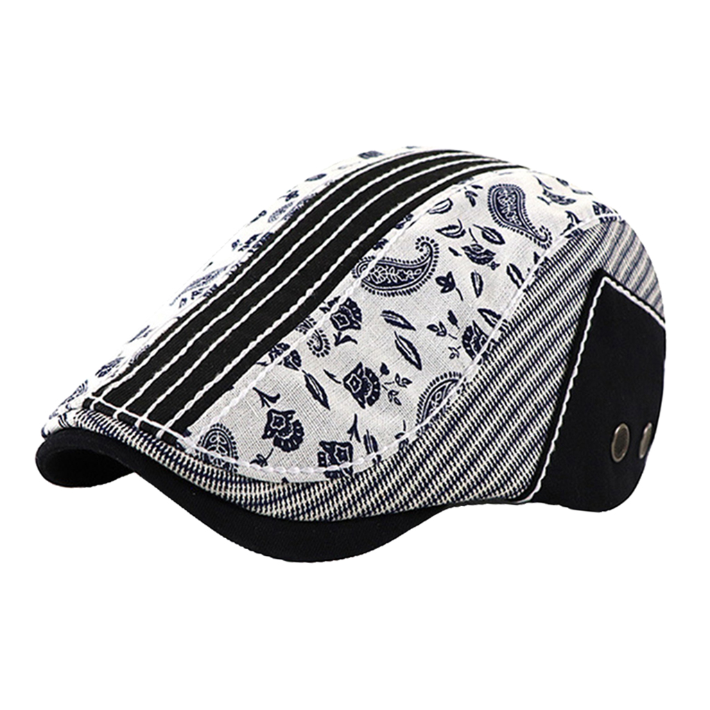 Modische flache Newsboy-Mütze  – Men'S Fashion Roaring 20S Bewertung und Preis