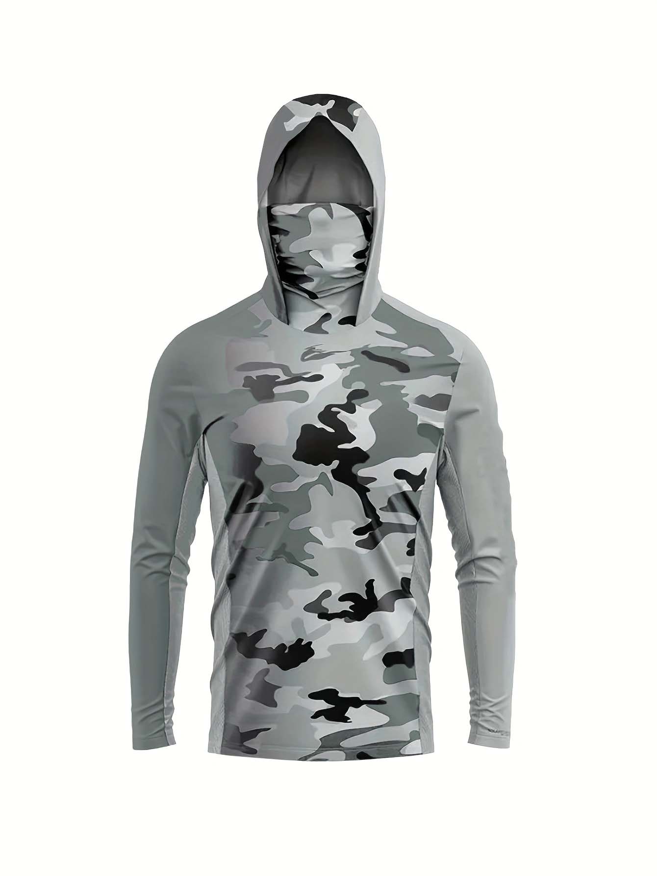 Outdoor Angler Kapuzen-Langarm – Men'S Fashion T Shirts Bewertung und Preis