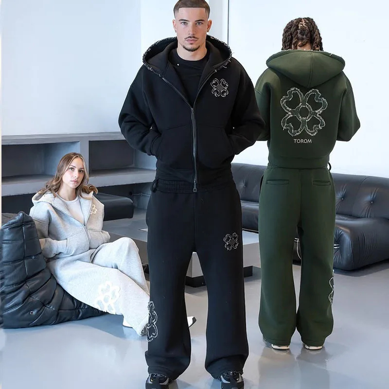 Frühling Herbst Übergroßes 4-B – Streetwear Hoodie Bewertung und Preis
