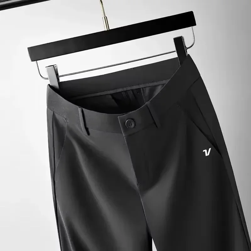2026 Sommer Seiden-Leichtgewic – Men'S Fashion Golf Clothing Bewertung und Preis