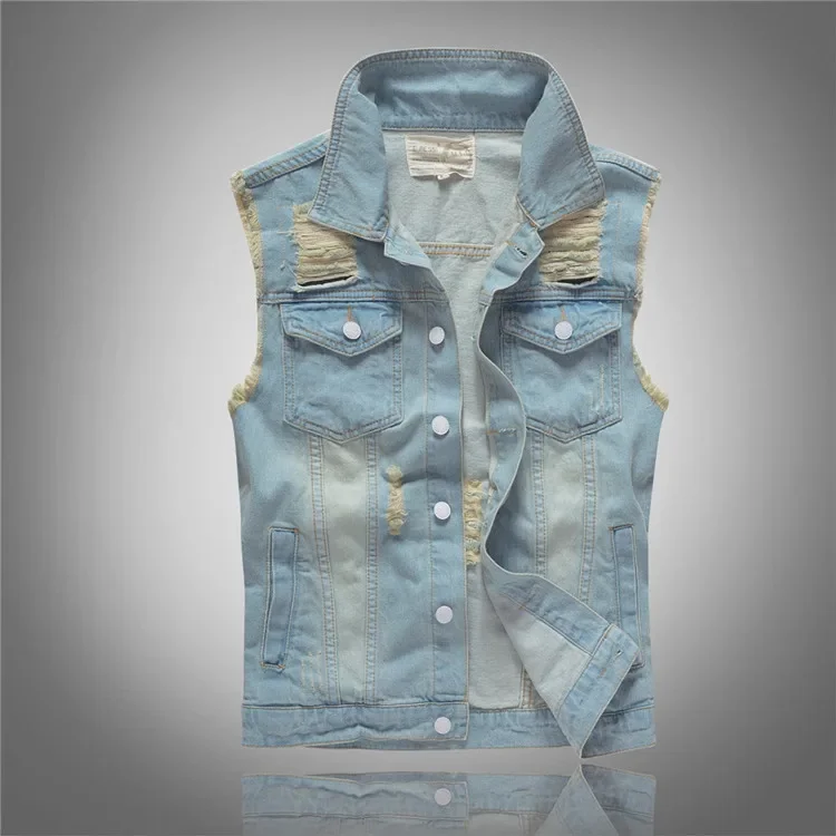 LIBIELIY Frühling Herbst Neue  – Men'S Fashion Vest With Jeans Bewertung und Preis