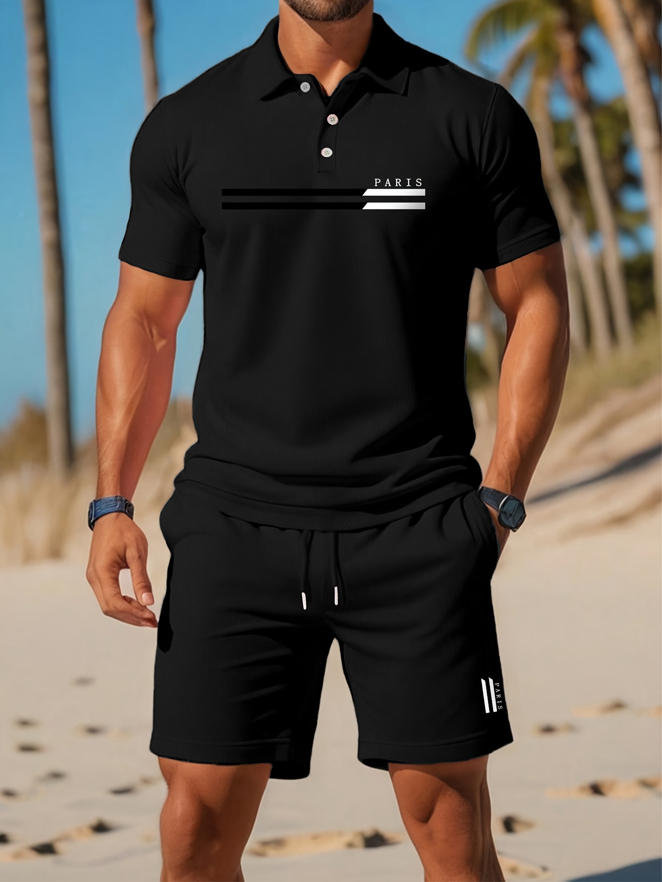 2026 Sommer Herren-Polo-Set -  – Men'S Fashion Polo Bewertung und Preis