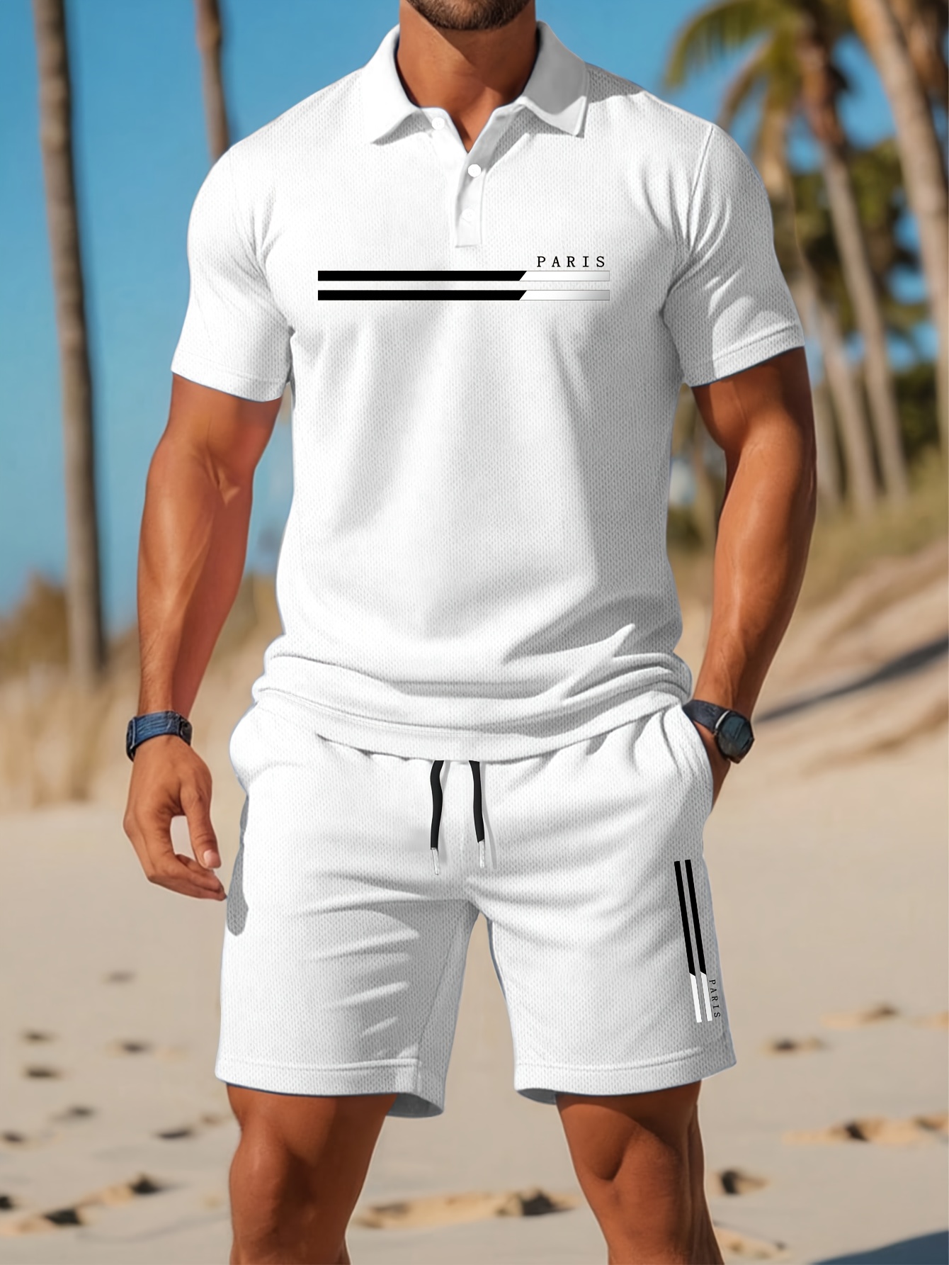 2026 Sommer Herren-Polo-Set -  – Men'S Fashion Polo Bewertung und Preis