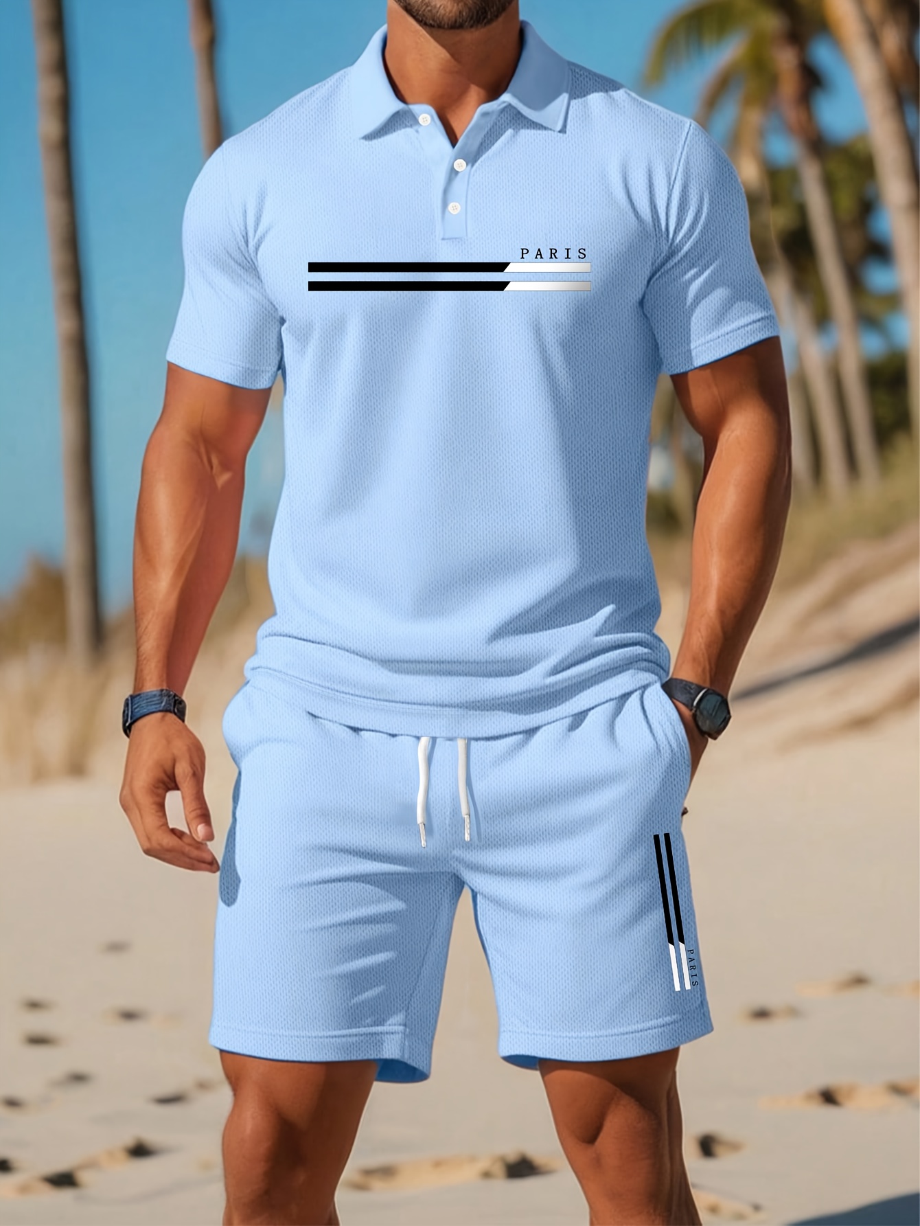 2026 Sommer Herren-Polo-Set -  – Men'S Fashion Polo Bewertung und Preis