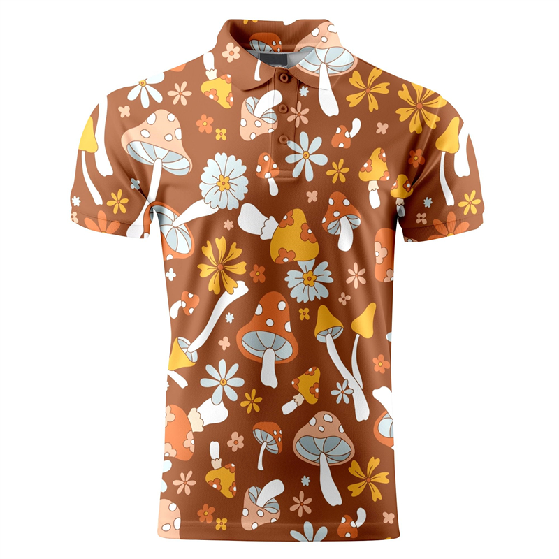 2024 neues 3D-Print Polos hirt – Men'S Fashion Golf Clothing Bewertung und Preis