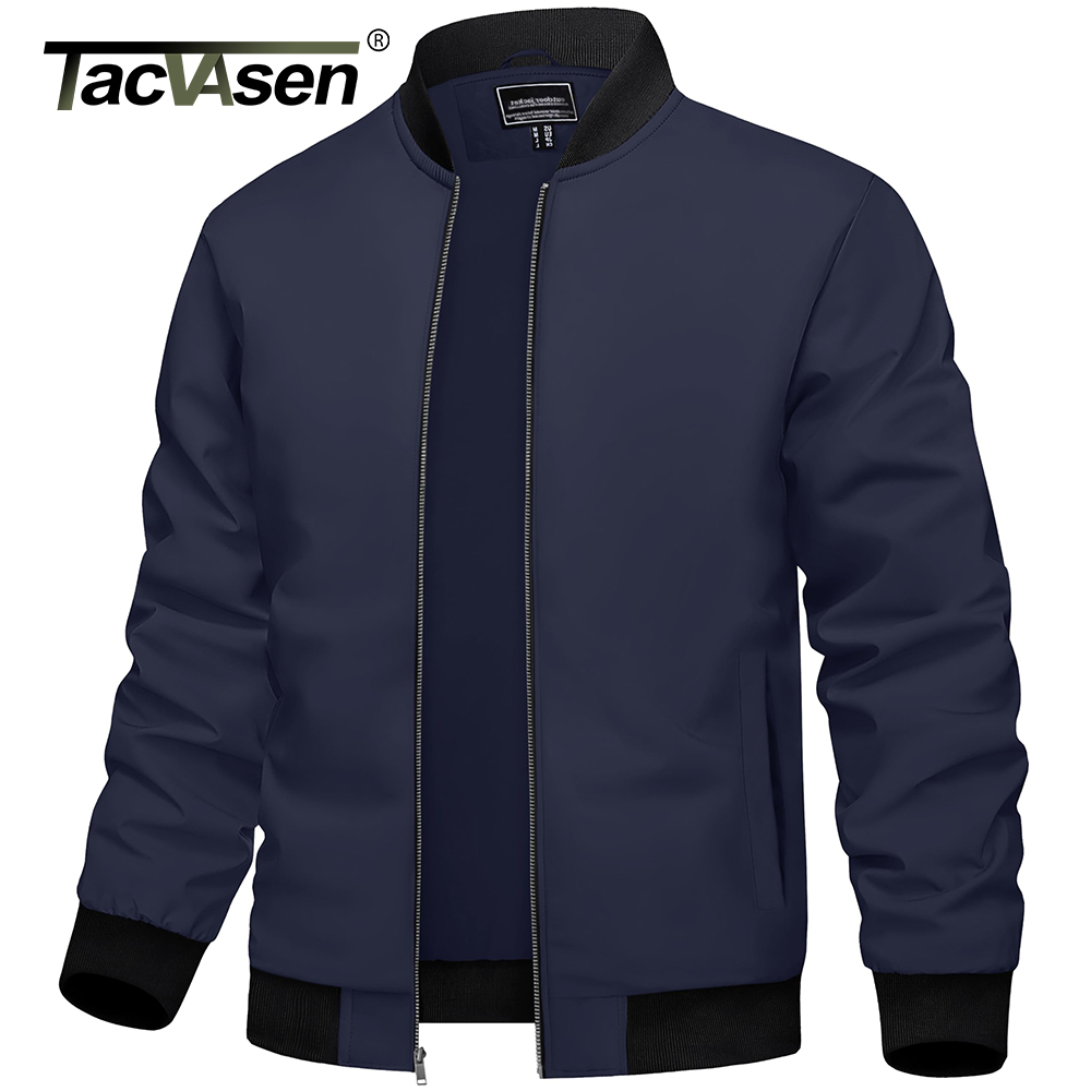 Tacvasen Herren Uni-Jacke Herb – Varsity Jacket Letterman Bewertung und Preis