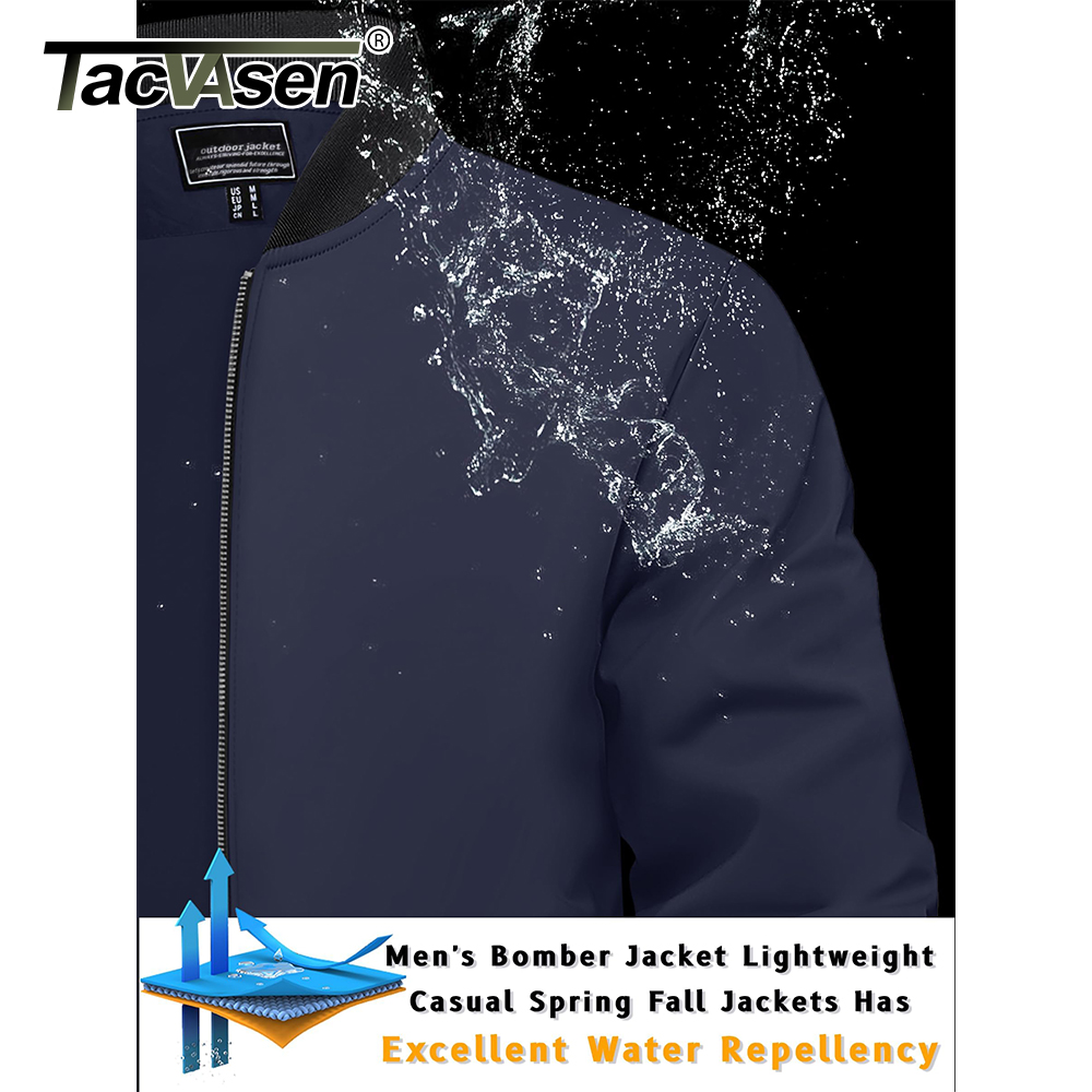 Tacvasen Herren Uni-Jacke Herb – Varsity Jacket Letterman Bewertung und Preis