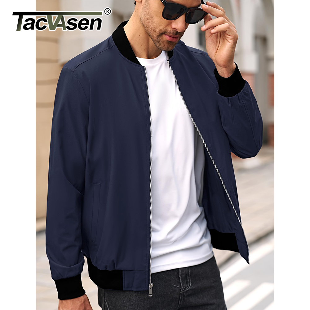 Tacvasen Herren Uni-Jacke Herb – Varsity Jacket Letterman Bewertung und Preis