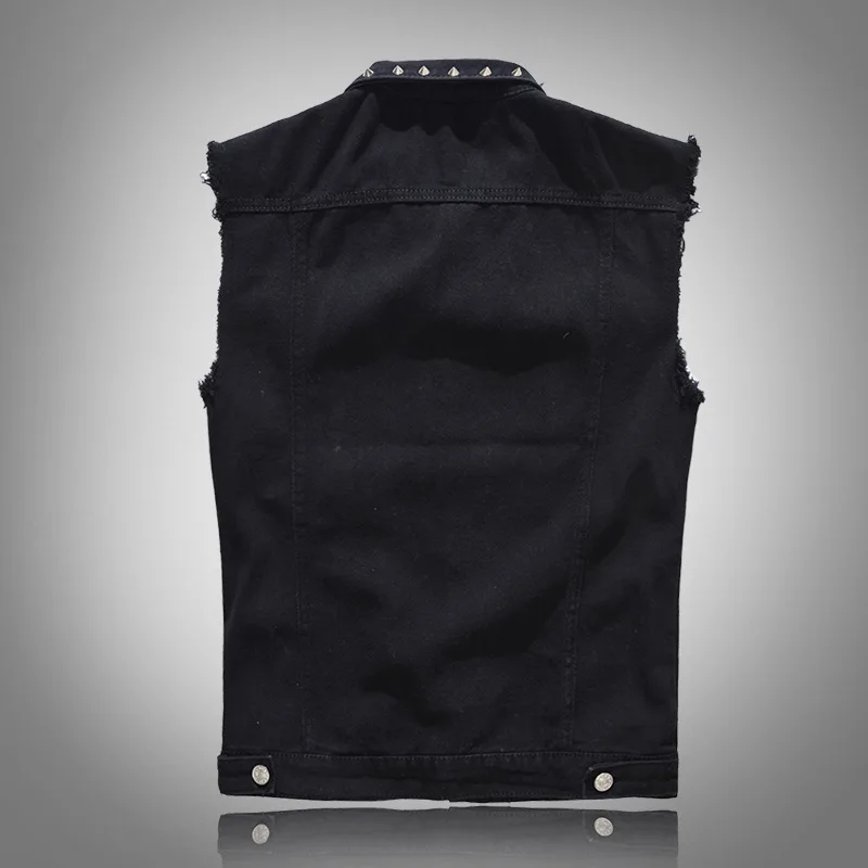 2026 Frühjahrsmode Herren Niet – Men'S Fashion Vest With Jeans Bewertung und Preis