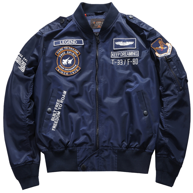Männer Frühling Taktische Arme – Varsity Jacket Letterman Bewertung und Preis