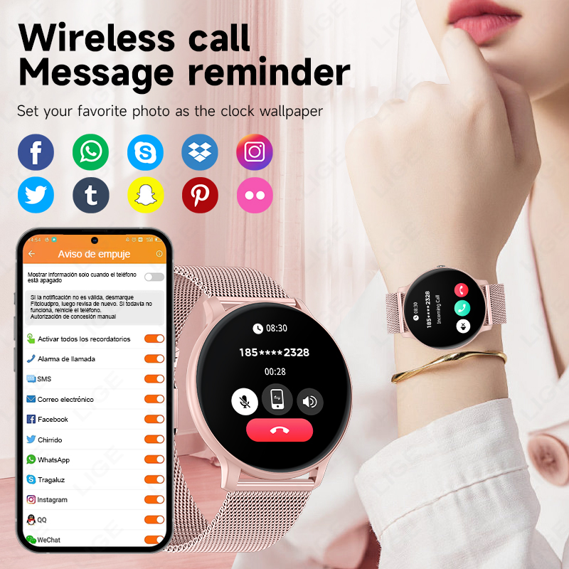 2026 Neue Damen Bluetooth-Anru – Men'S Fashion Week 2026 Bewertung und Preis