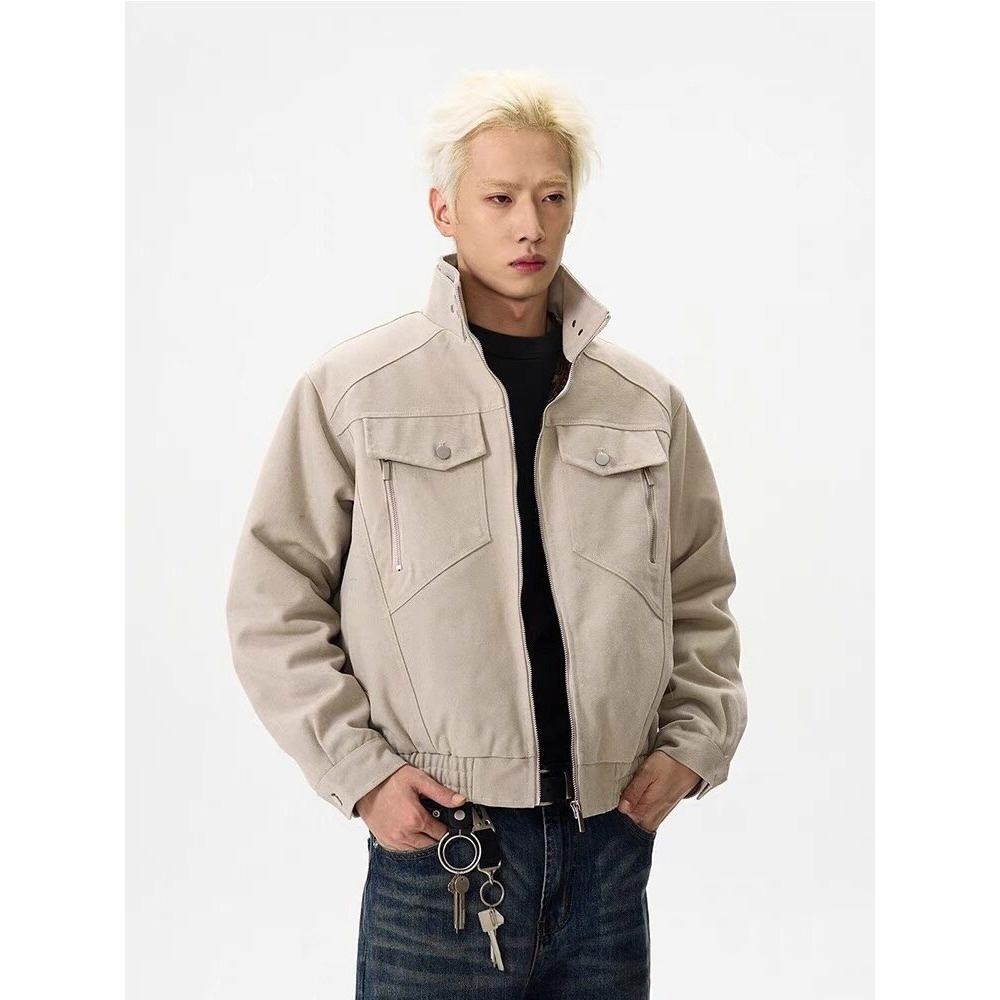 Herren-Winterjacke: Asymmetris – Varsity Jacket Letterman Bewertung und Preis
