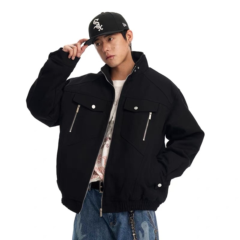 Herren-Winterjacke: Asymmetris – Varsity Jacket Letterman Bewertung und Preis