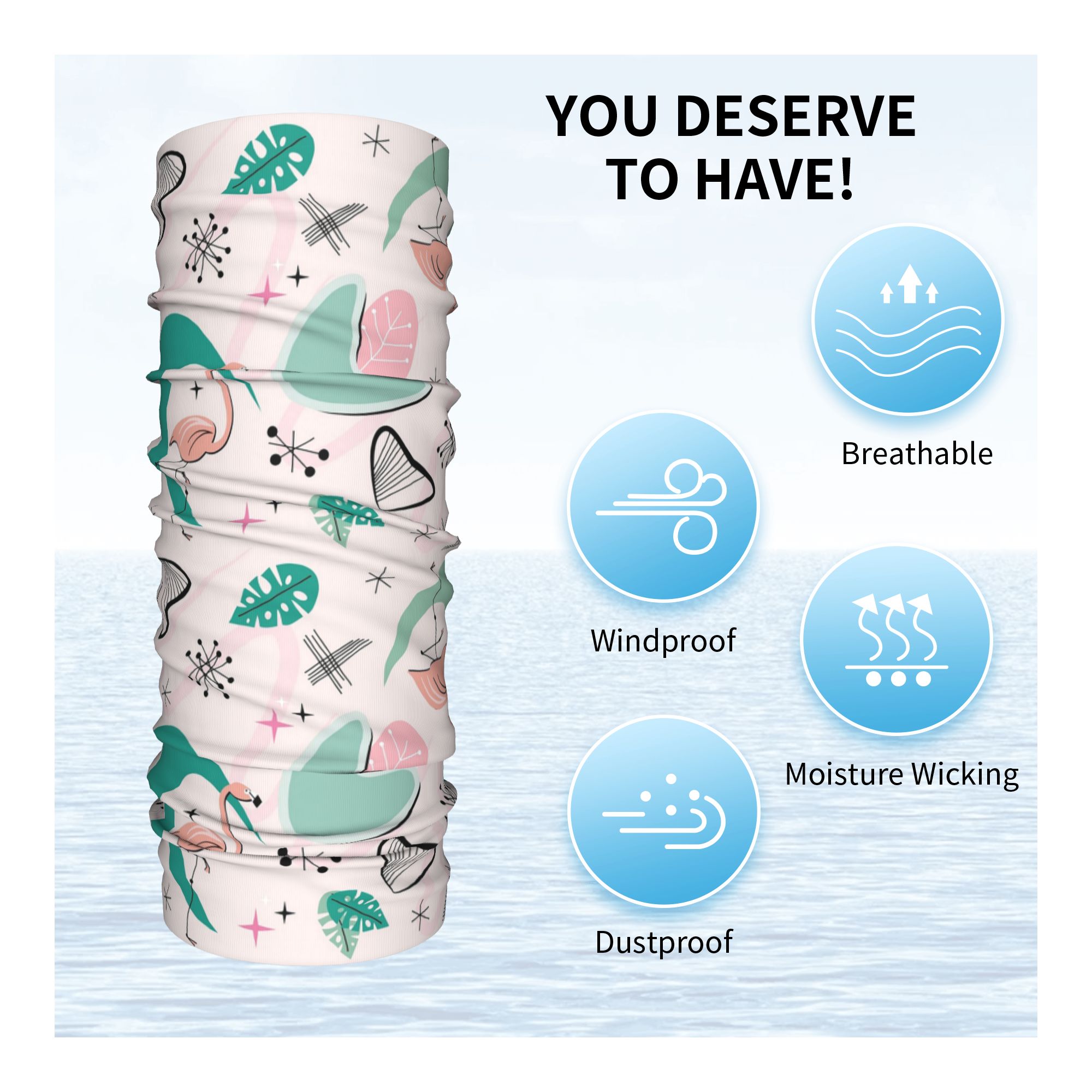 Atomic 50s Flamingo Bandana Ha – Mens Fashion In The 50S Bewertung und Preis