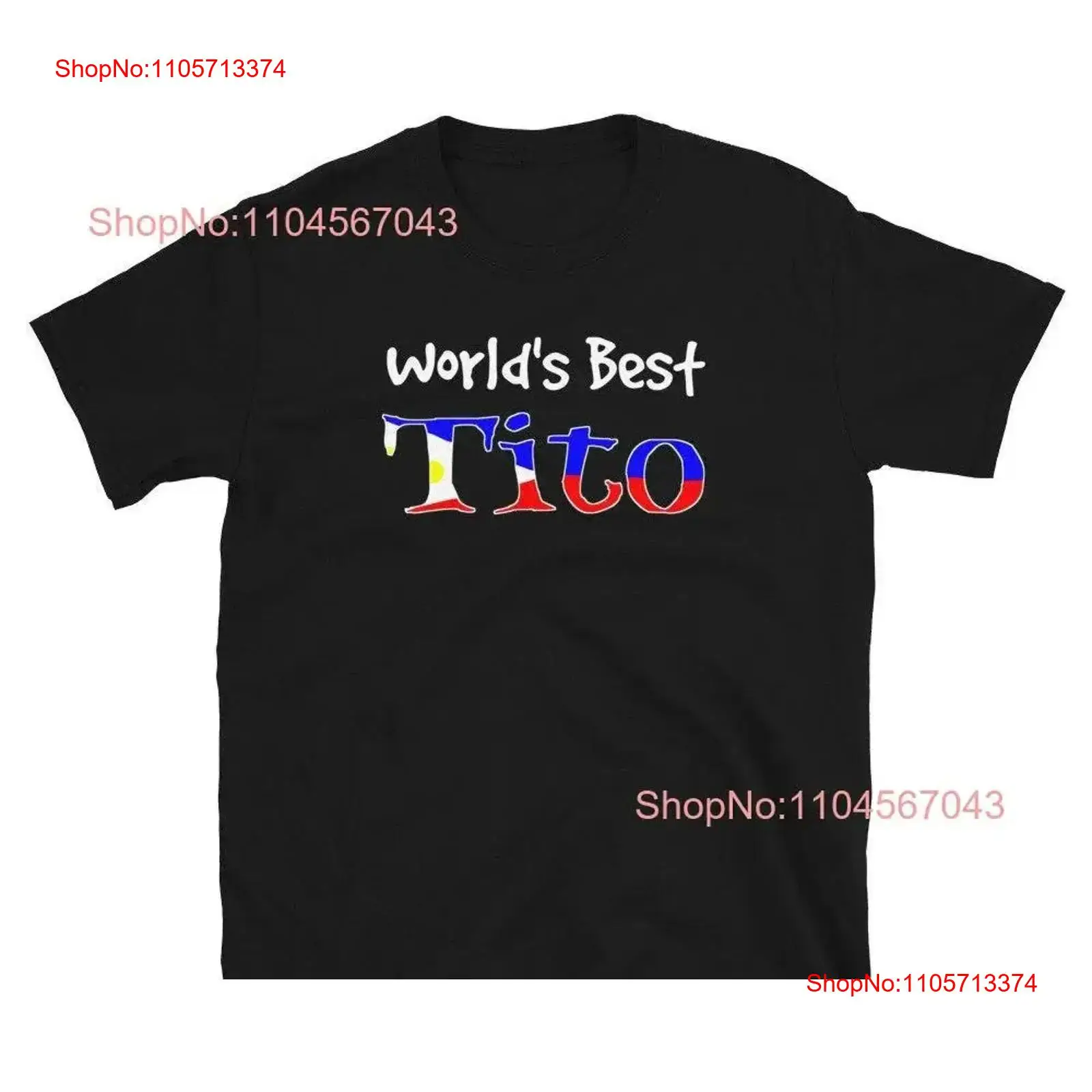 World's Best Tito Filipino Unc – Men'S Fashion Philippines Bewertung und Preis