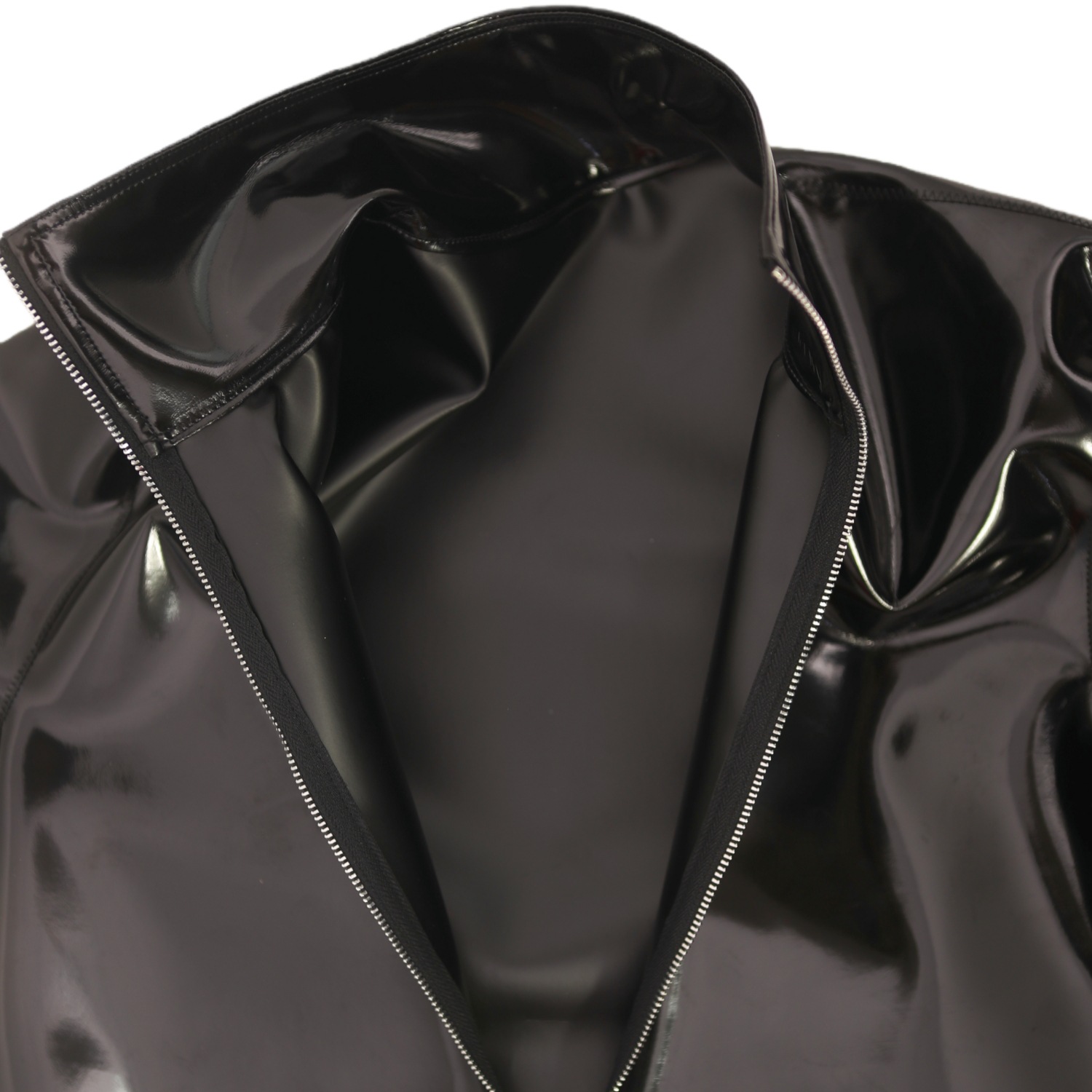 Sexy Männer PVC Glänzend Glänz – Men'S Fashion T Shirts Bewertung und Preis