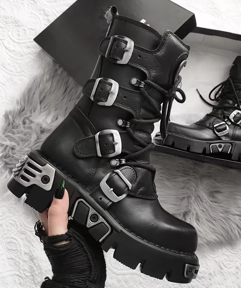 Männer Luxusmode Punk Gothic h – Men'S Fashion For 30 Year Olds Bewertung und Preis