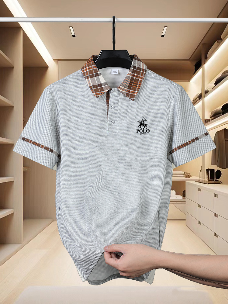 Herren-Poloshirt Golfshirt mit – Men'S Fashion Golf Clothing Bewertung und Preis