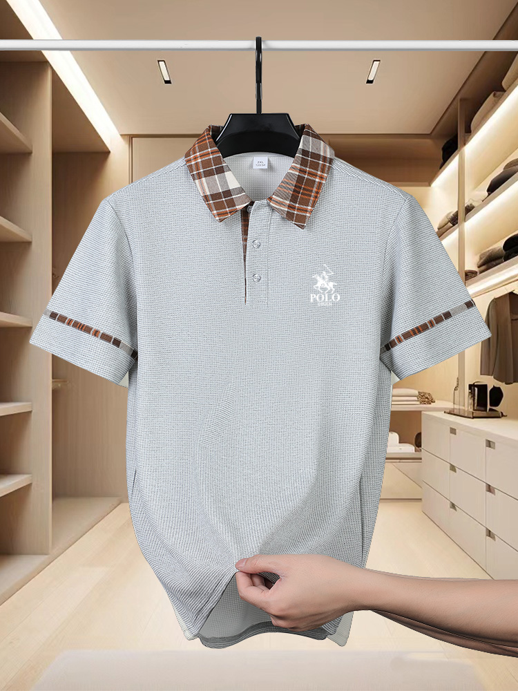 Herren-Poloshirt Golfshirt mit – Men'S Fashion Golf Clothing Bewertung und Preis