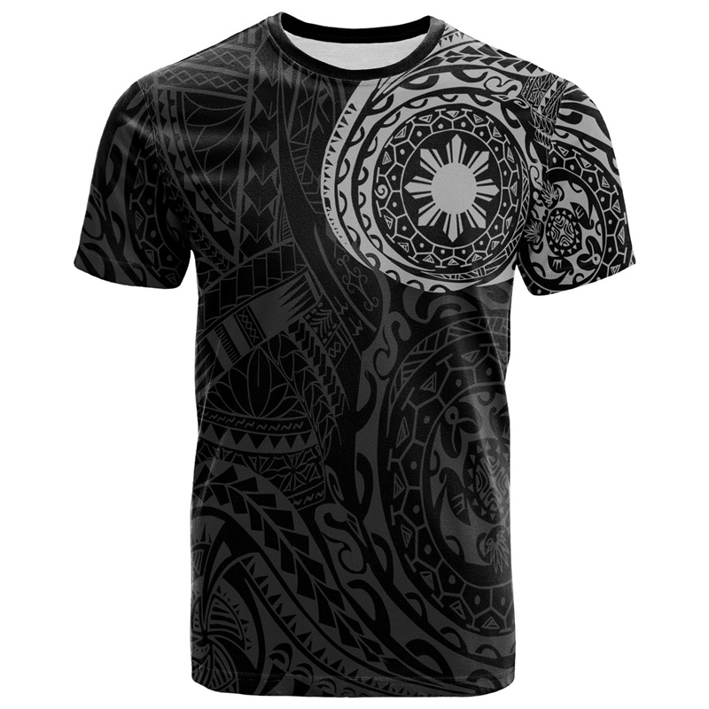 Vintage 3D-gedrucktes T-Shirt  – Men'S Fashion Philippines Bewertung und Preis