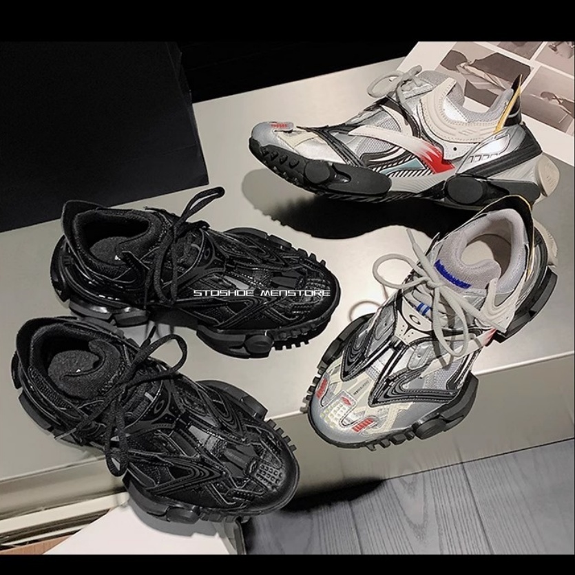 Klobige Turnschuhe, Pariser Mo – Men'S Fashion Paris 2025 Bewertung und Preis