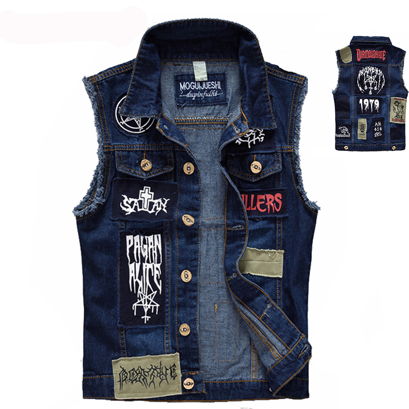 Klassische Vintage Männer der  – Men'S Fashion Vest With Jeans Bewertung und Preis