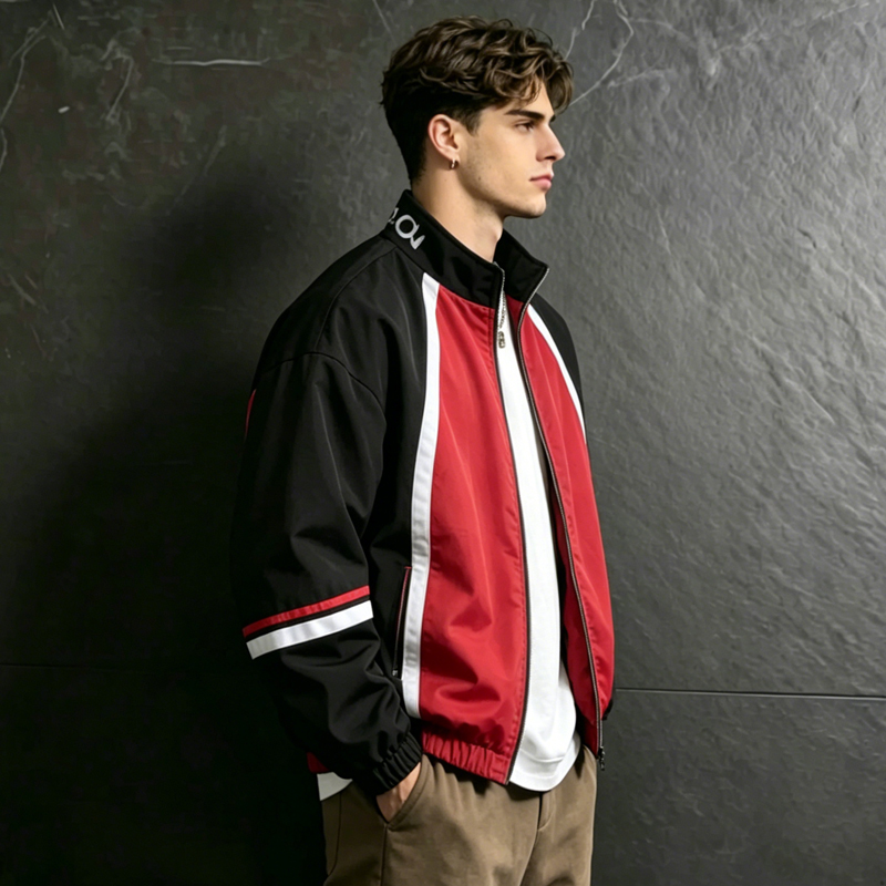 UETEEY Herren Bomberjacke im a – Varsity Jacket Letterman Bewertung und Preis
