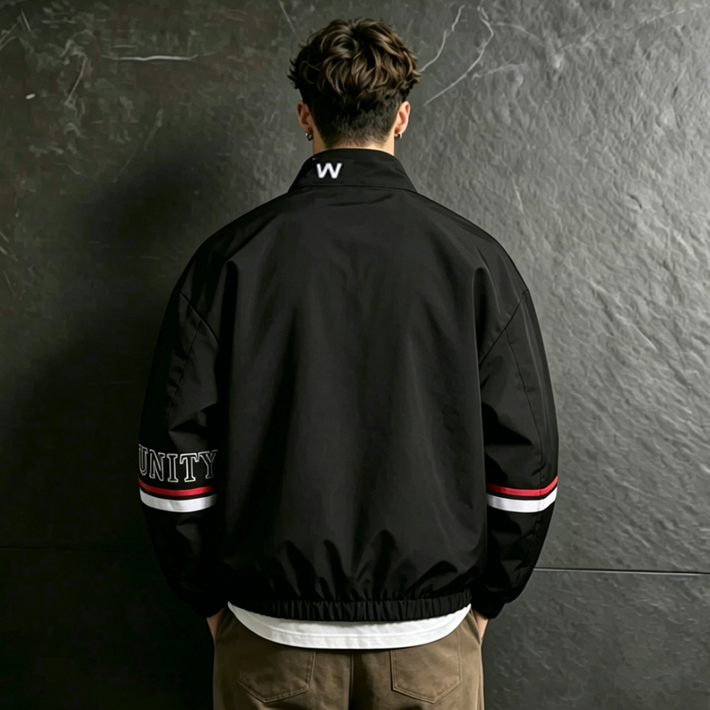 UETEEY Herren Bomberjacke im a – Varsity Jacket Letterman Bewertung und Preis