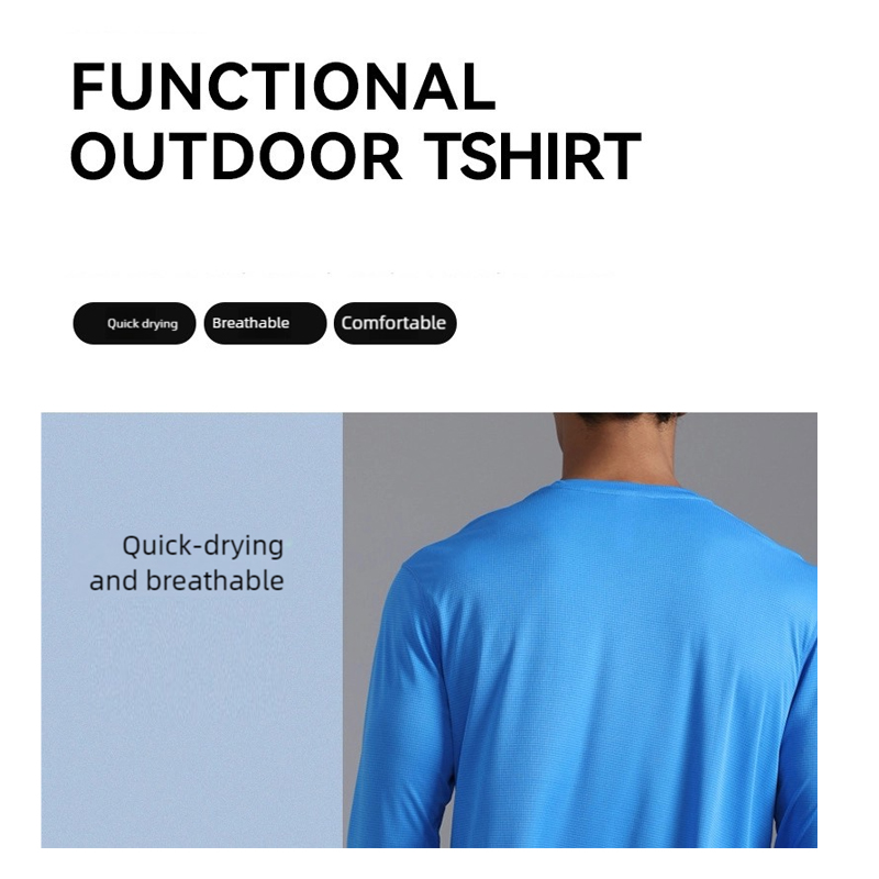 Sommer UPF 50+ Langarm-T-Shirt – Men'S Fashion Over 50 Bewertung und Preis
