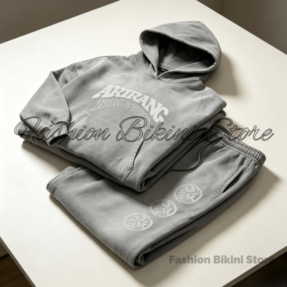 NEUER gewaschener grauer Retro – Streetwear Hoodie Bewertung und Preis