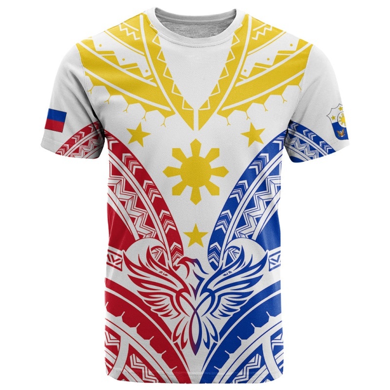 3D-gedrucktes T-Shirt zum phil – Men'S Fashion Philippines Bewertung und Preis