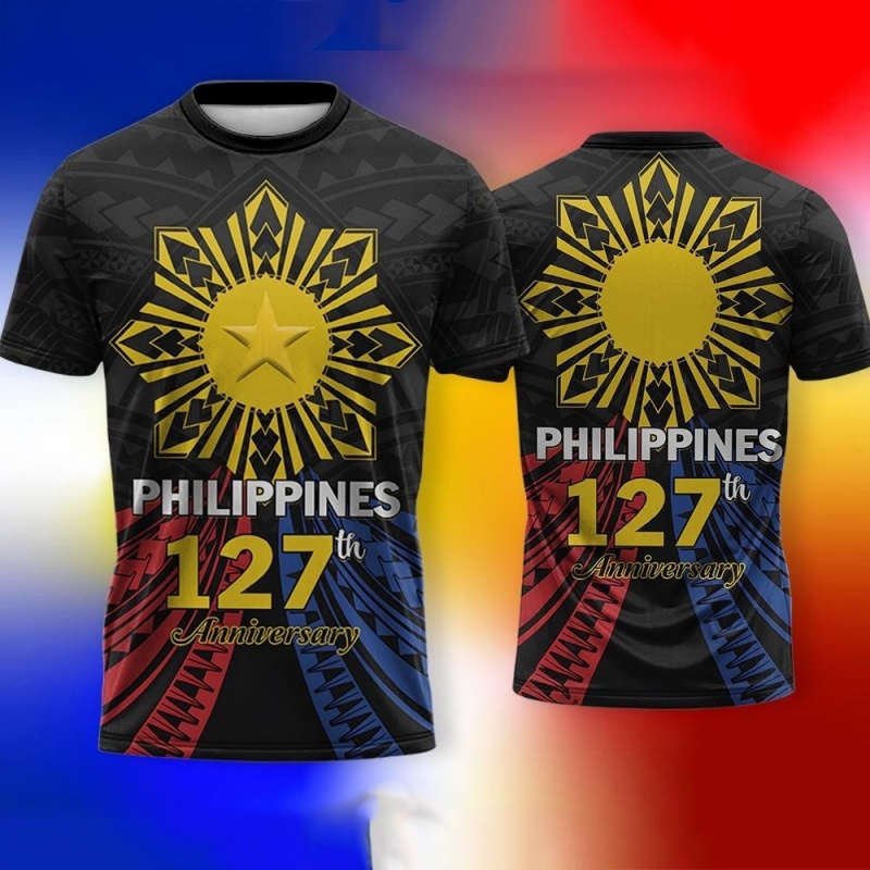 3D-gedrucktes T-Shirt zum phil – Men'S Fashion Philippines Bewertung und Preis
