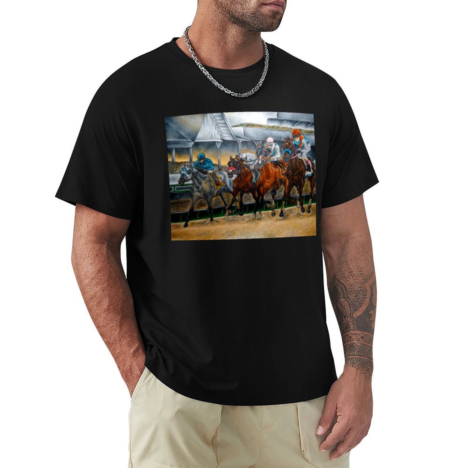 Kentucky Derby 2021 T-Shirt mi – Men'S Fashion For Kentucky Derby Bewertung und Preis