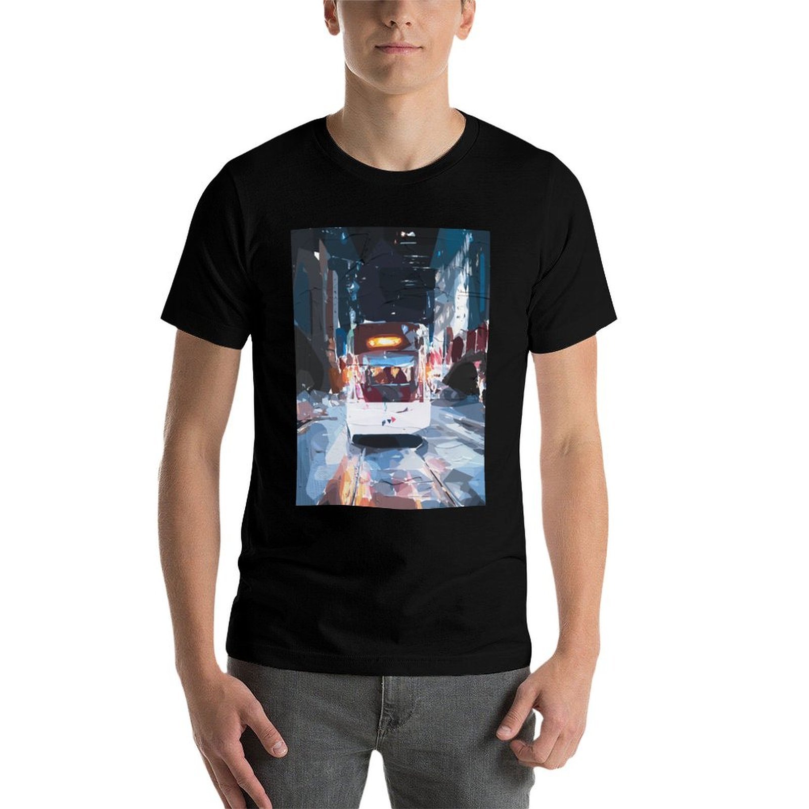 Melbourne Trams T-Shirt, modis – Mens Fashion Melbourne Bewertung und Preis