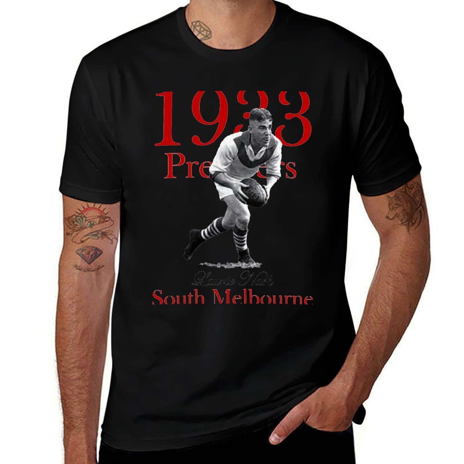 South Melbourne – 1933 VFL Pre – Mens Fashion Melbourne Bewertung und Preis