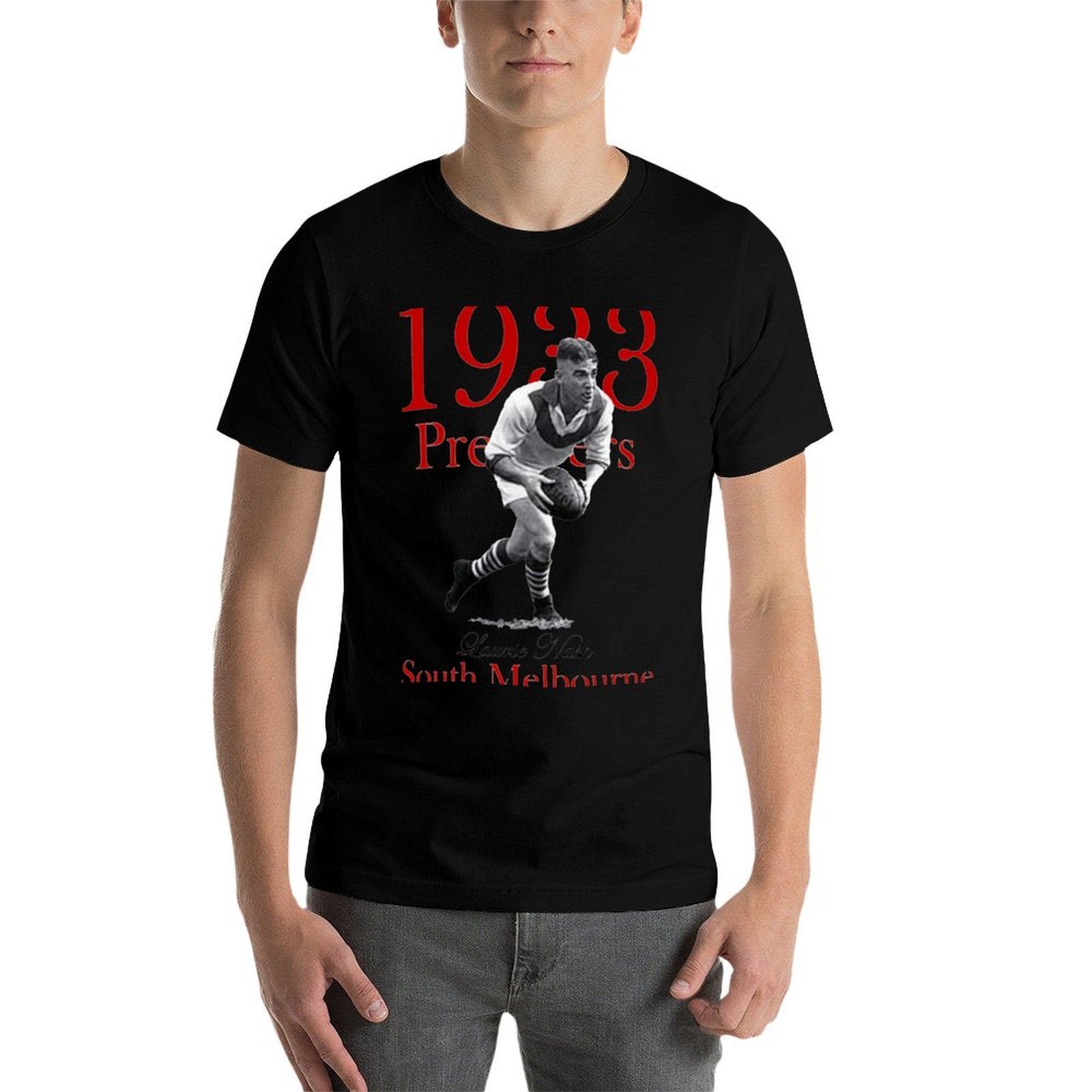 South Melbourne – 1933 VFL Pre – Mens Fashion Melbourne Bewertung und Preis