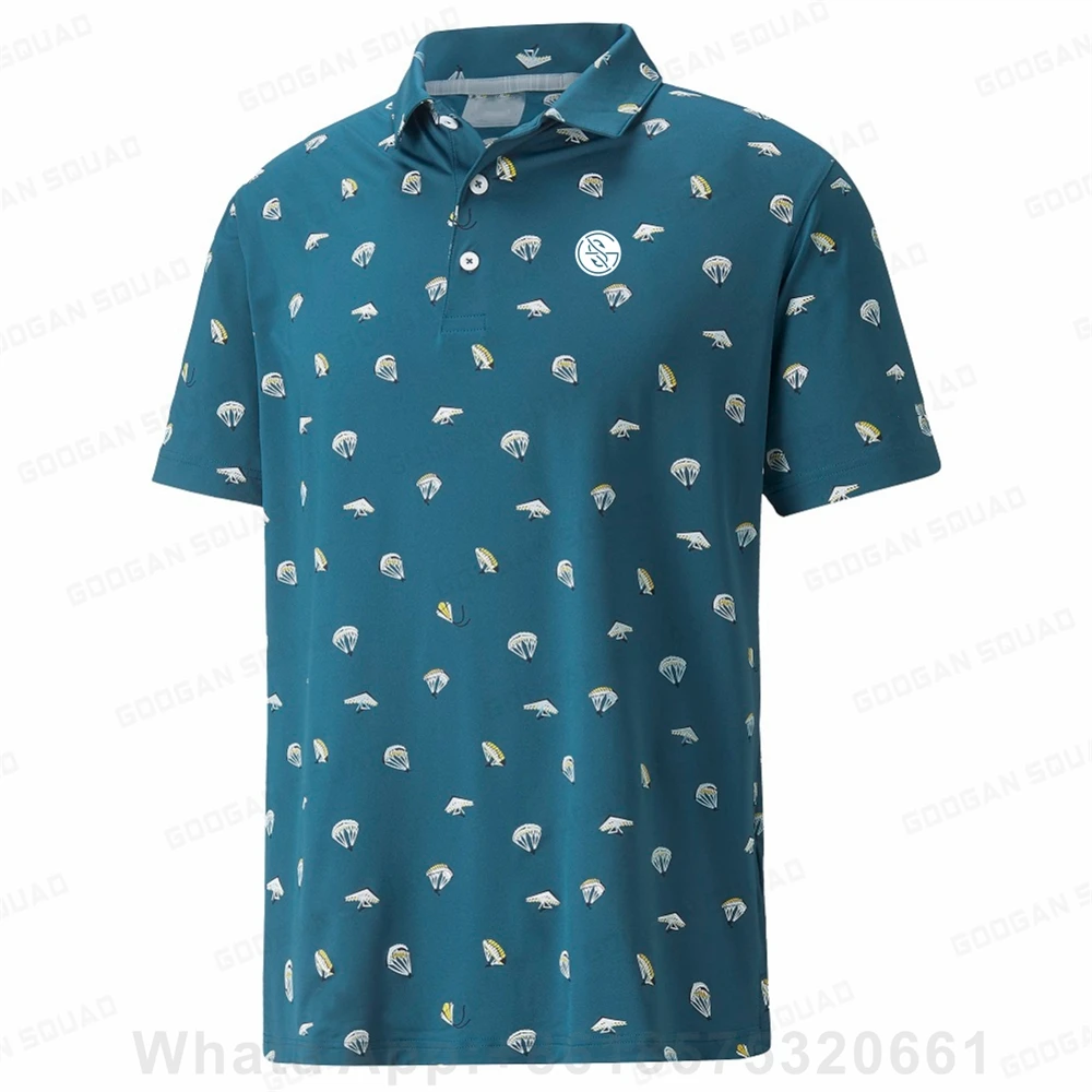 2023 Neues Sommer-Herren-Polos – Men'S Fashion Golf Clothing Bewertung und Preis