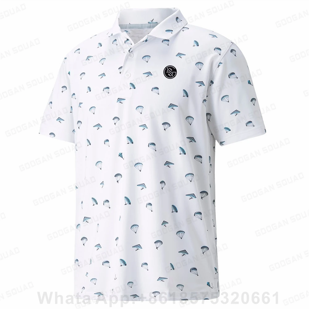 2023 Neues Sommer-Herren-Polos – Men'S Fashion Golf Clothing Bewertung und Preis